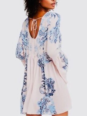 free people divine mini dress Free People Divine Mini Dress in Black
